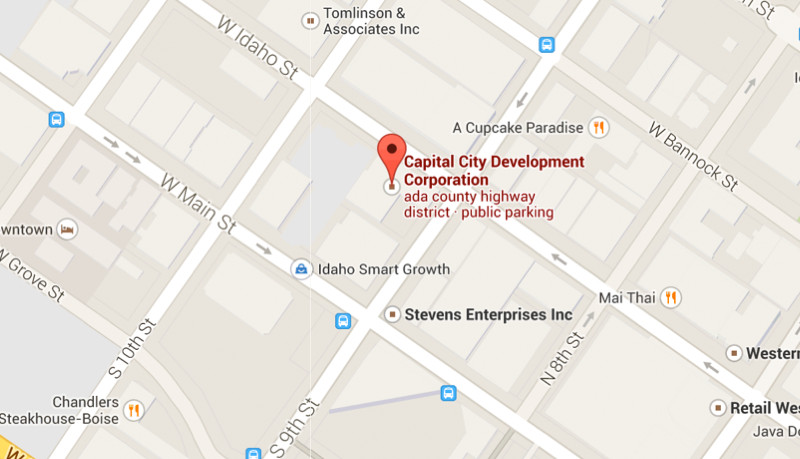 Capital City Development Google Map