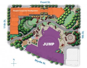 JUMP-Simplot footprint