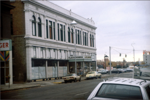 Alexander Building on 9th Street Before