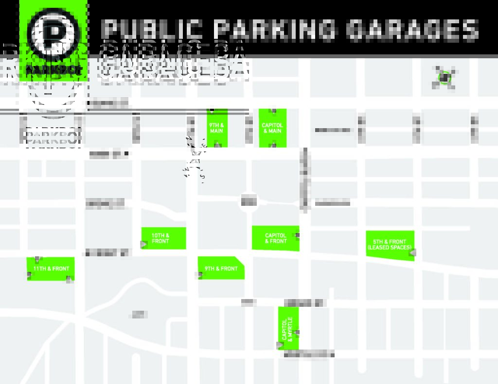 05-2020 CCDC Parking Garage Map - CCDC Boise