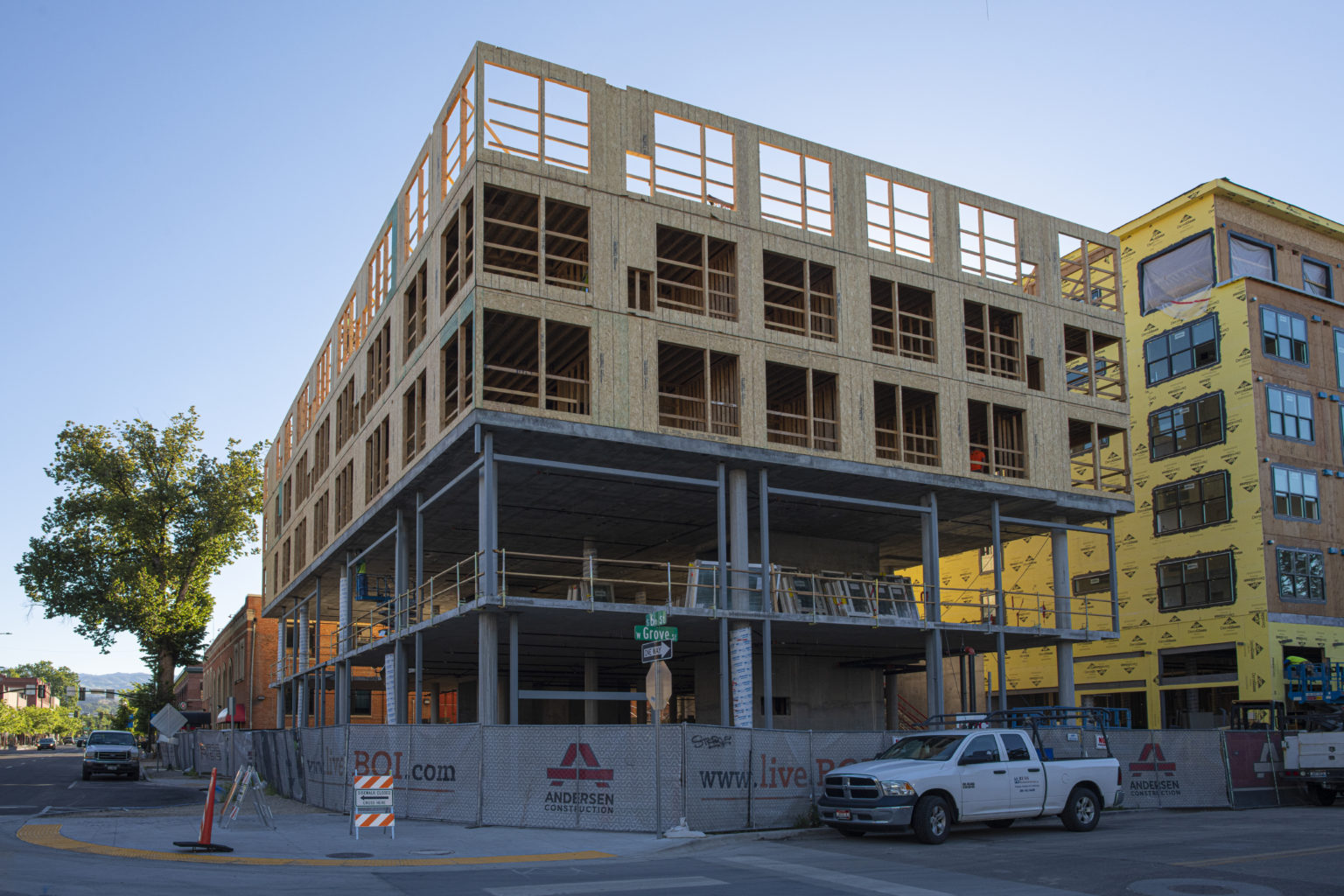 116 6th Street Thomas Logan Apartments CCDC Boise