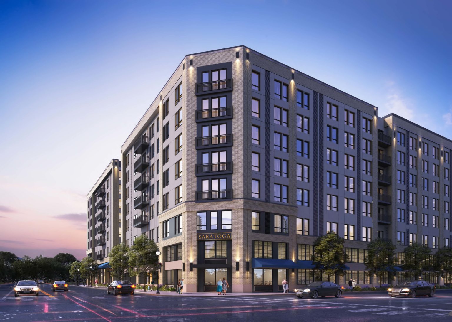 1210 W Grove St The Broadstone Saratoga CCDC Boise