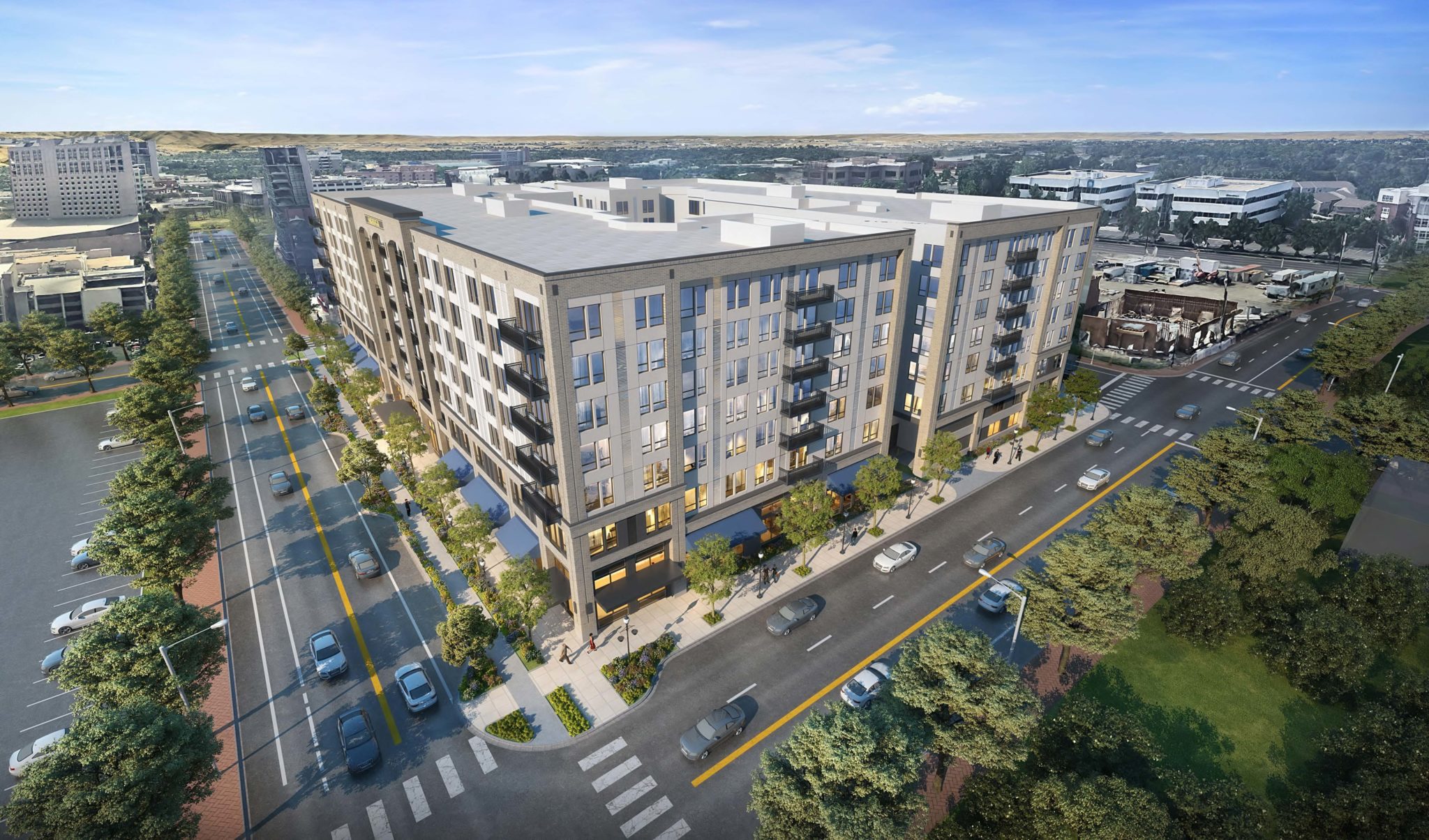 1210 W Grove St The Broadstone Saratoga CCDC Boise