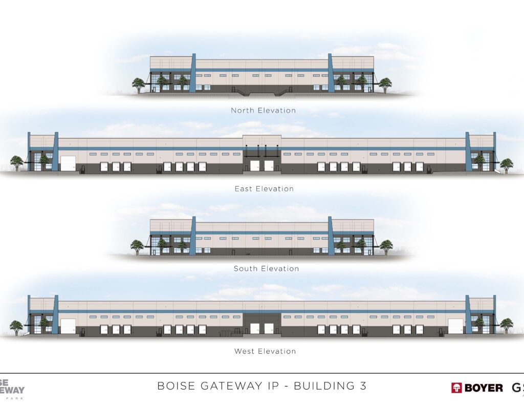 Boise Gateway 3 Rendering