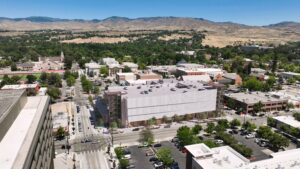 Bird's eye view of 1010 Jefferson