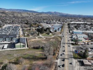 Aerial photo of 8306 W. State Street